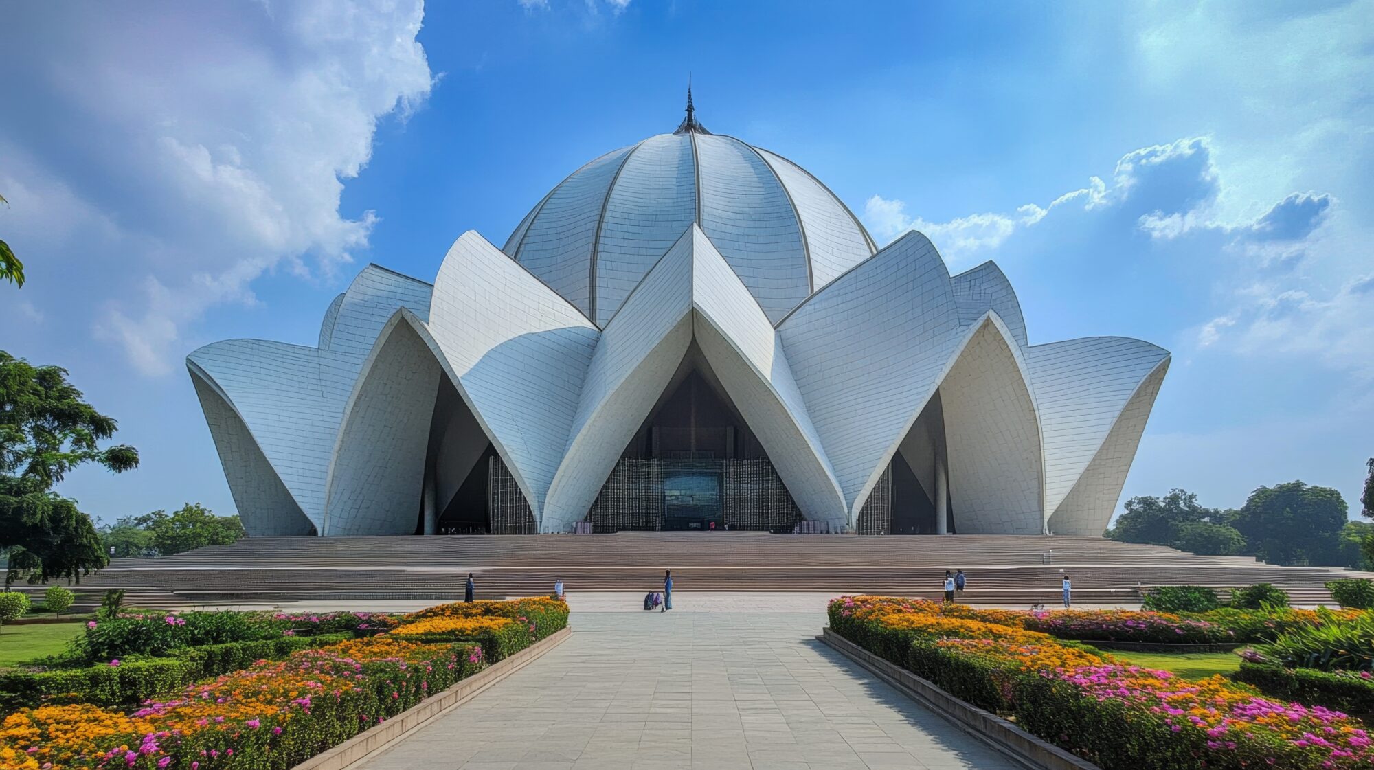 The Lotus Temple The Lotus Temple