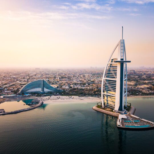 Burj Al Arab – Dubaj