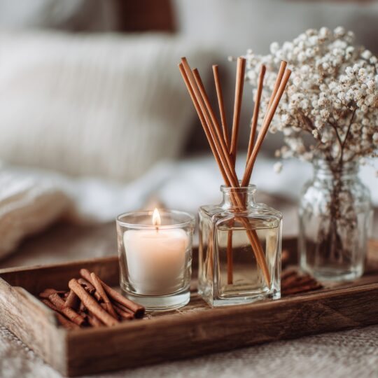 zapachy we wnętrzach