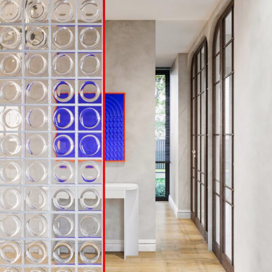 czerwień w przedsionku