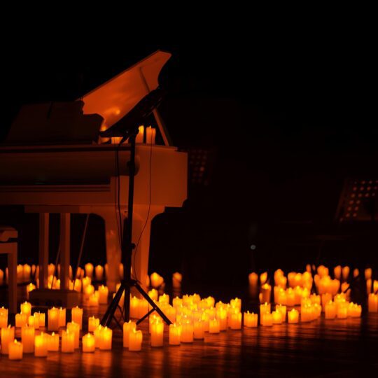 fortepian na koncercie